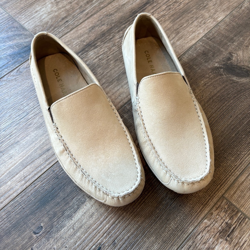 Cole Haan Tan Loafers